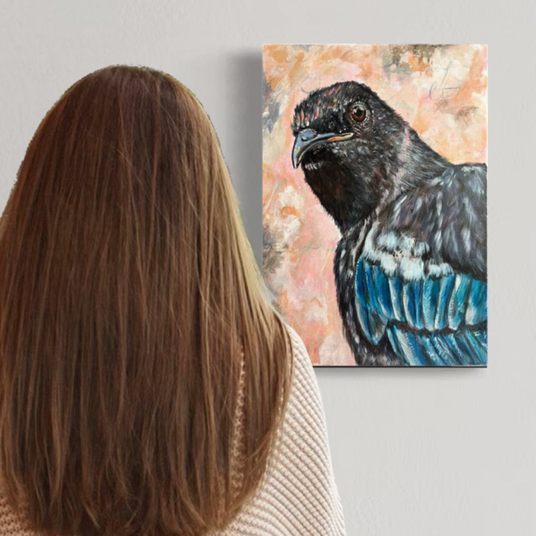 Mini - Bright Shadow – Tūī