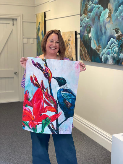 Tea Towel - Echoes of the Wild