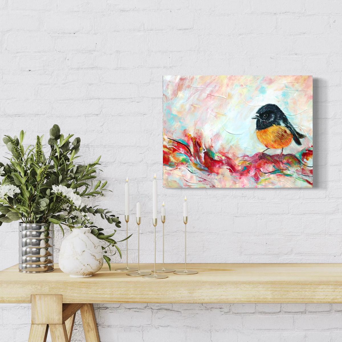 High Vibes Only - Miromiro - Feather & Form