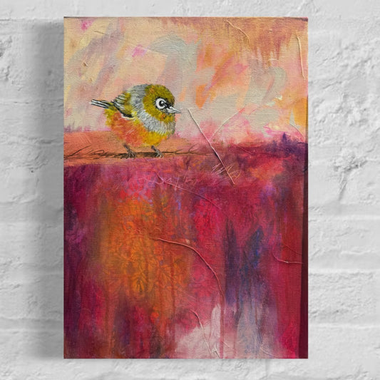 Waxeye Whispers - Gold & Light Series