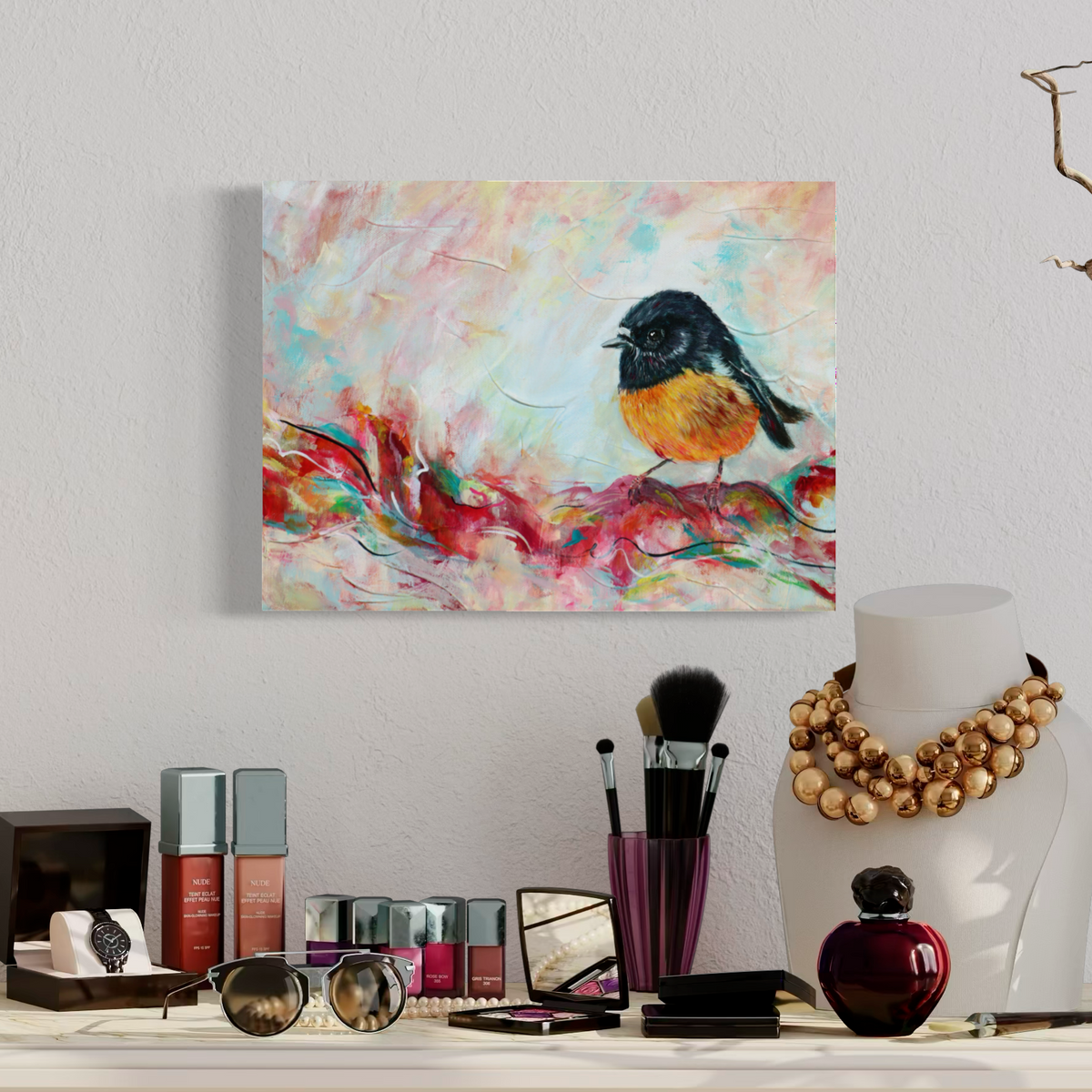 High Vibes Only - Miromiro - Feather & Form
