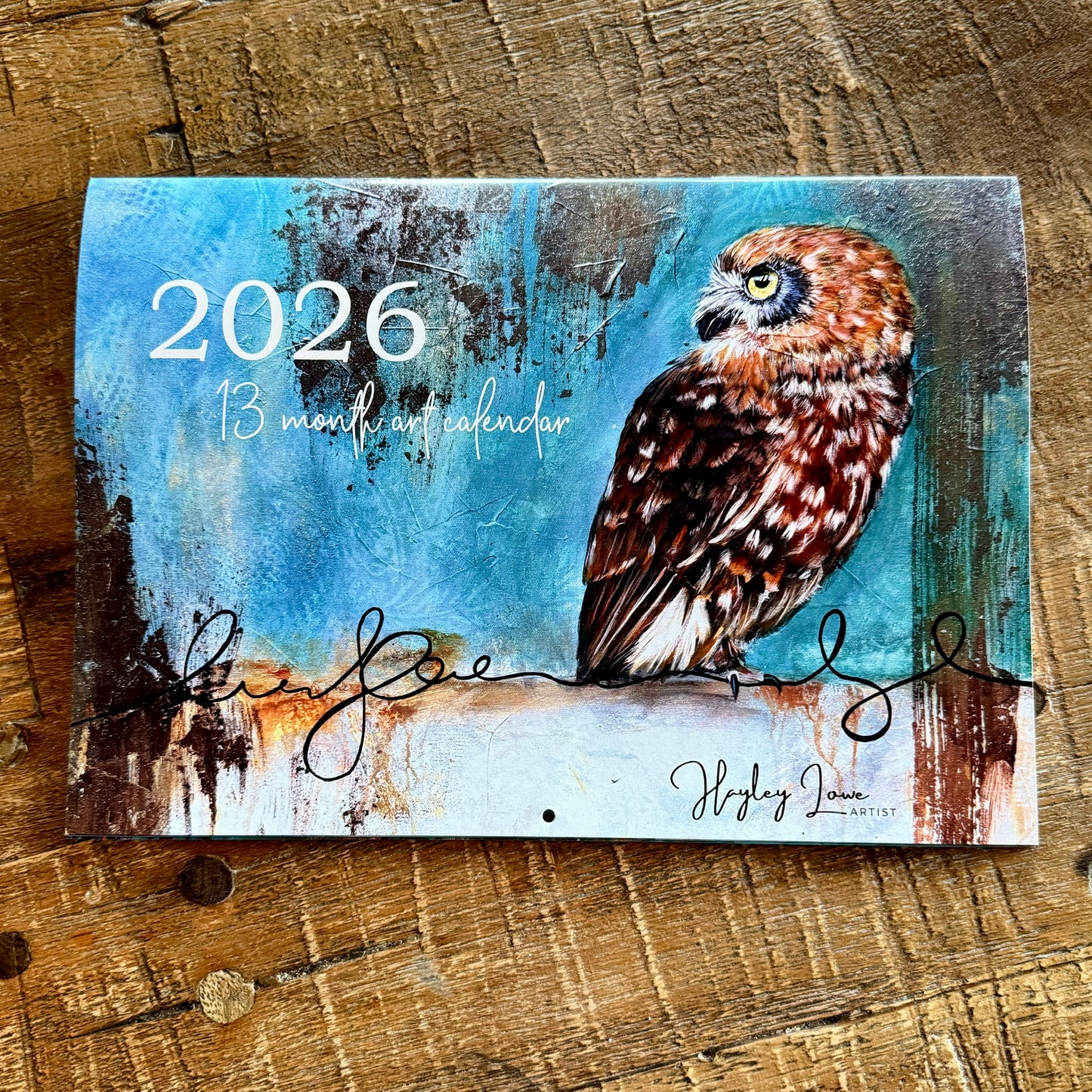 2026 Art Calendar – 13 Months of Soulful Bird Magic