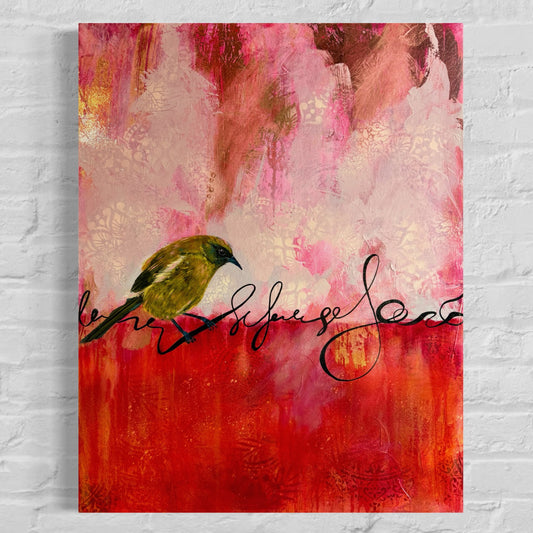 The Radiant Bellbird - Above the Line Series