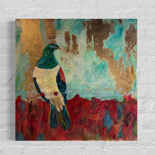 The Majestic Kererū - Above the Line Series