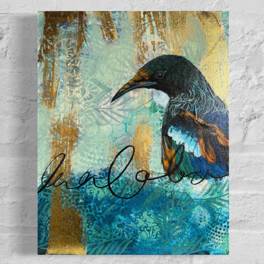 Mini - Tui’s Sacred Nectar - Above the Line