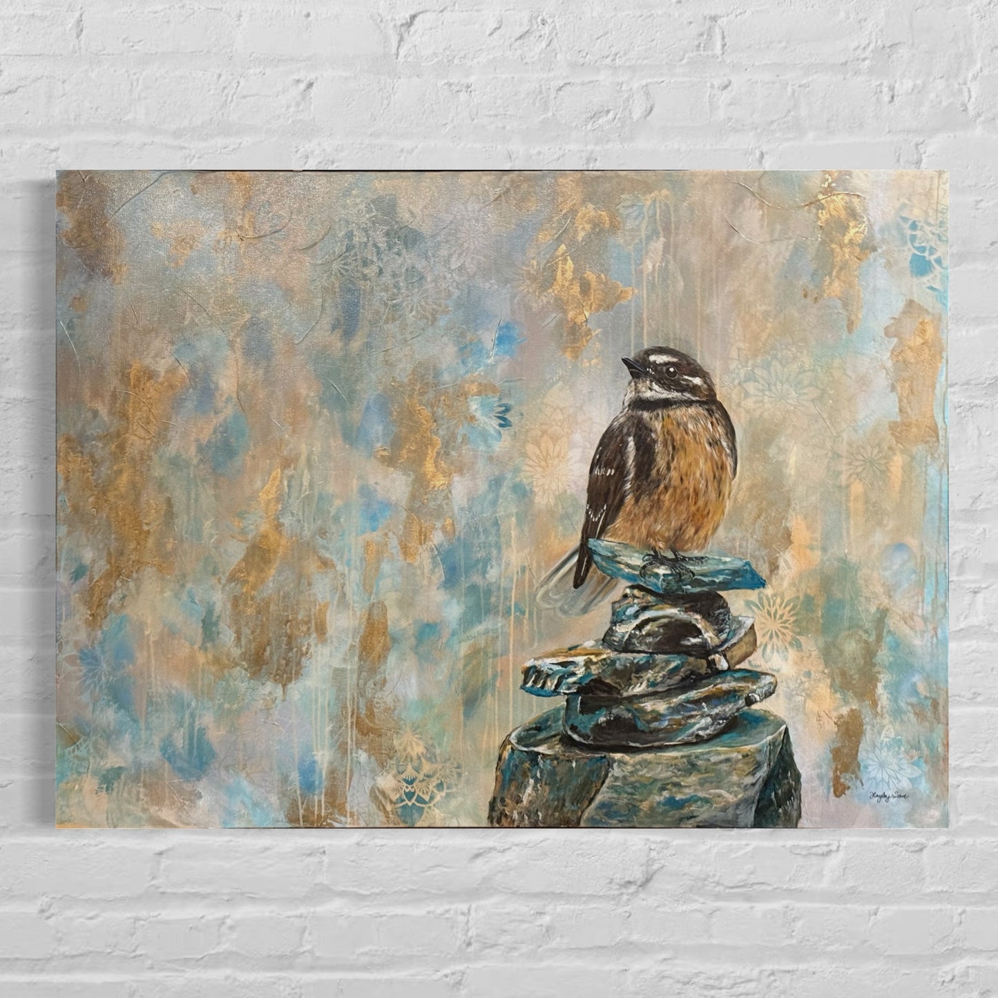 Perched in Love