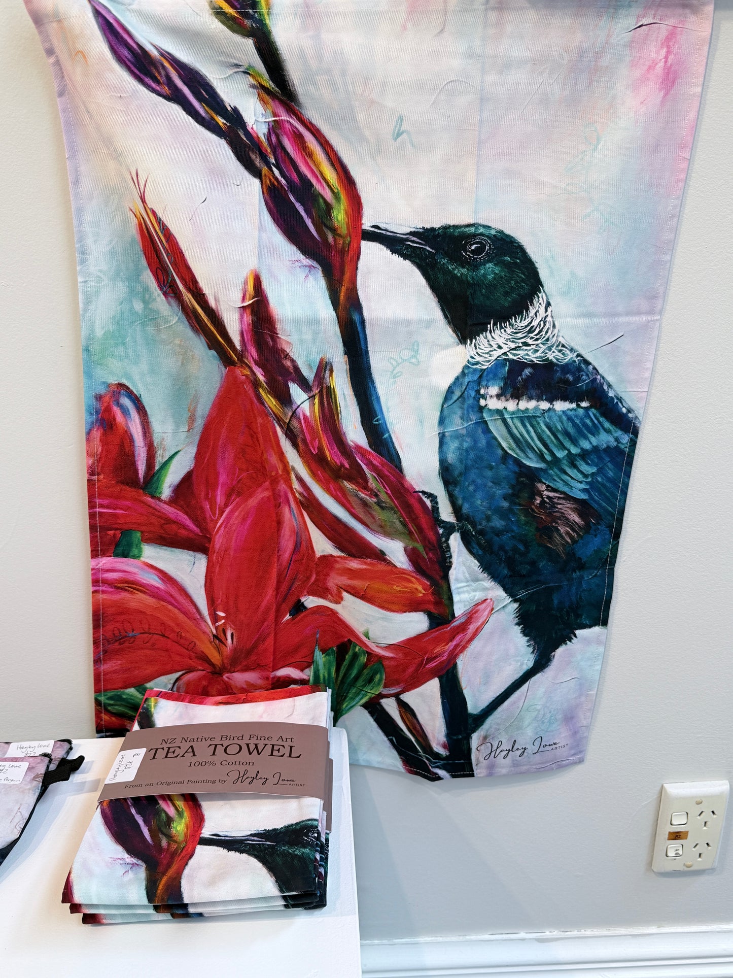 Tea Towel - Echoes of the Wild