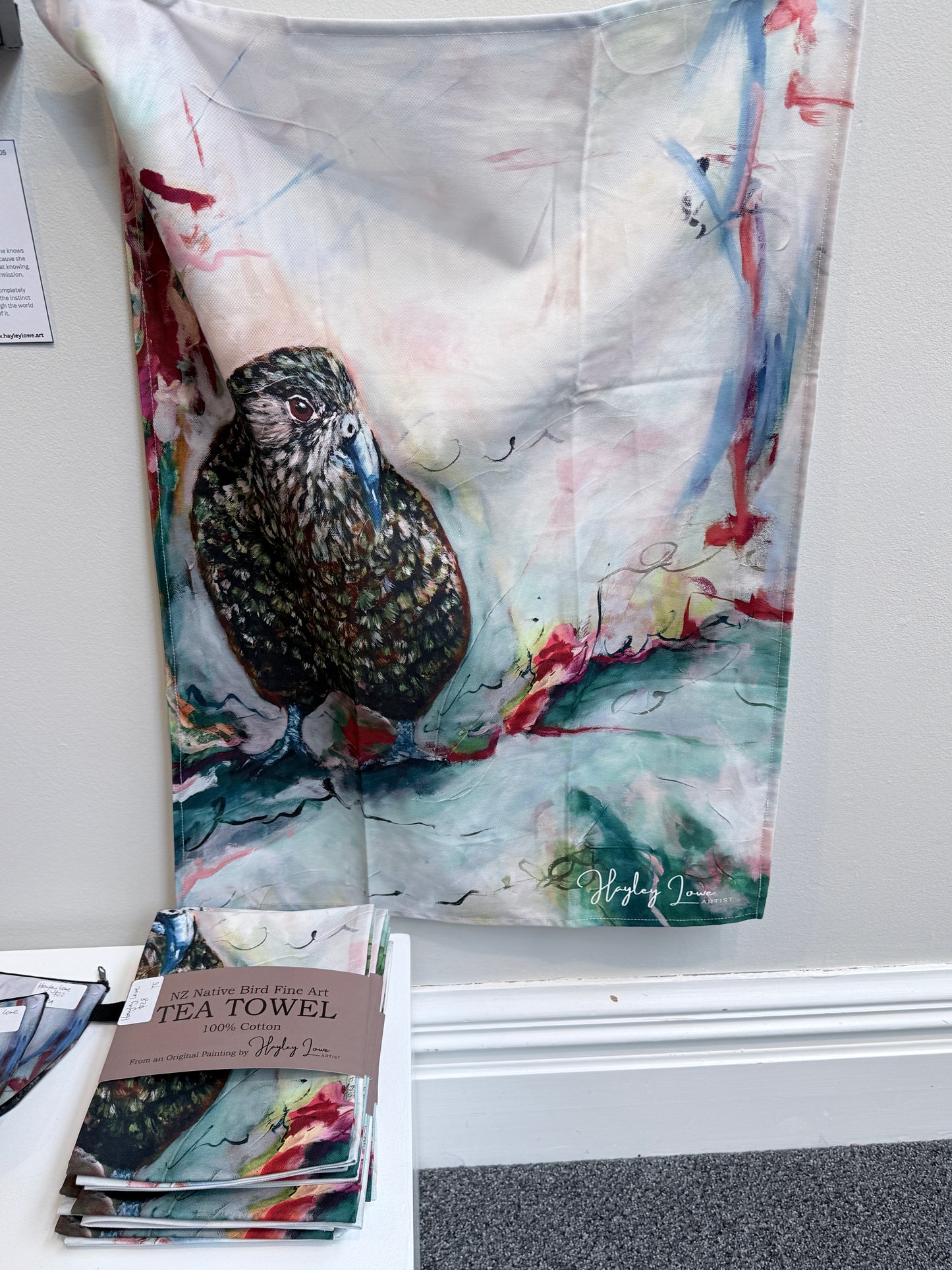 Tea Towel - On a Mission