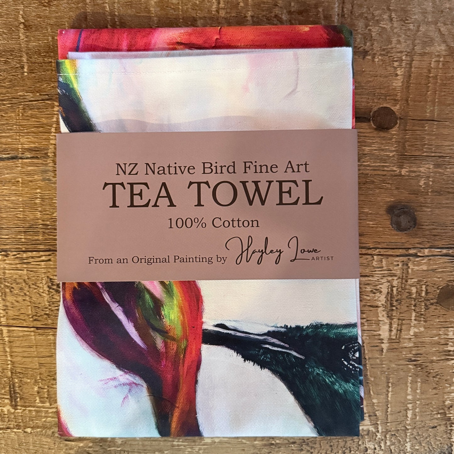 Tea Towel - Echoes of the Wild