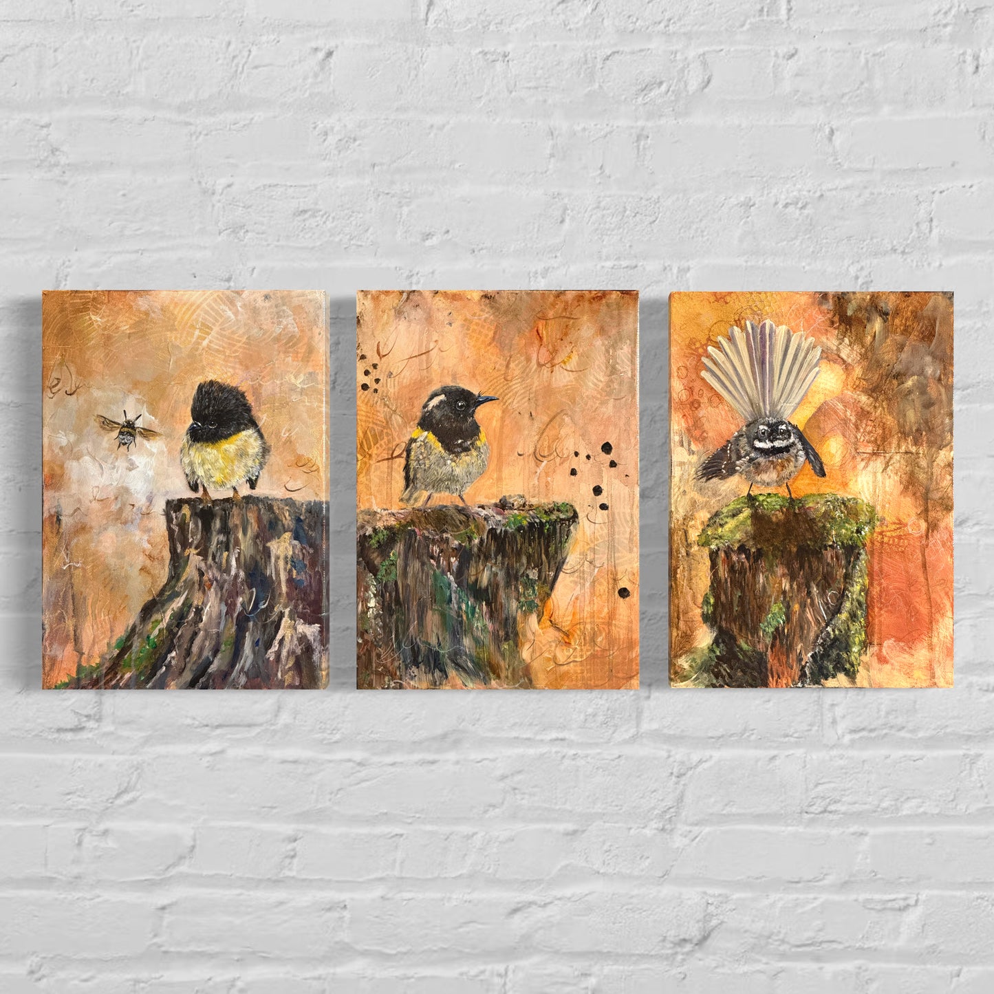 Mini - Quiet Spark - Hihi/Stitchbird