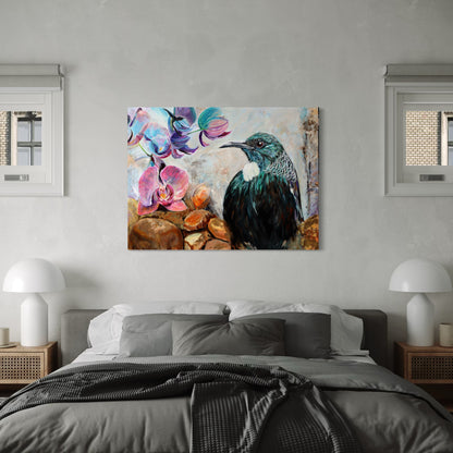 He Waited, She Bloomed - Tui - Petals & Wings Series