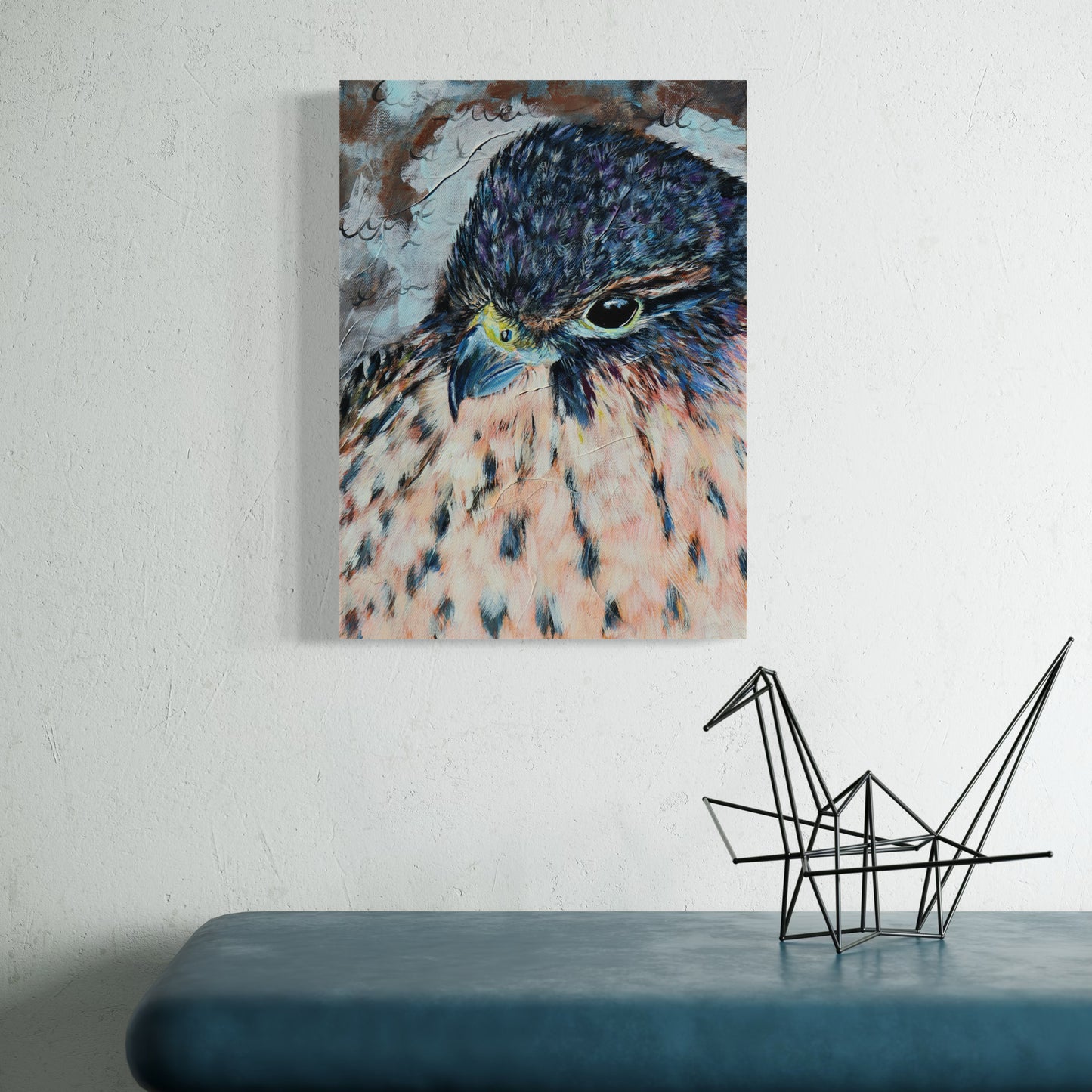 Mini - Sharp Grace - Falcon