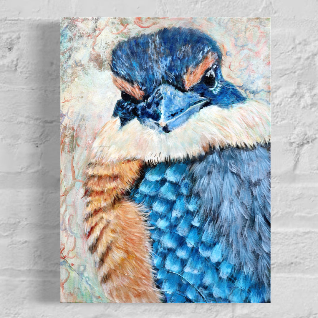 Mini - The Magistrate - Kingfisher/Kotare