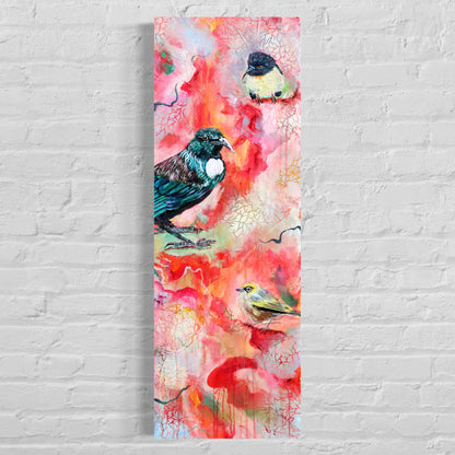 Pause for three - Feathers & Form