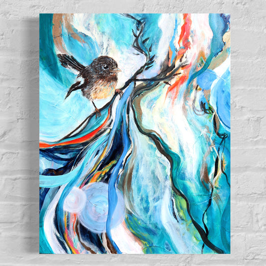 Edge of Flow - Tomtit - Feathers & Form