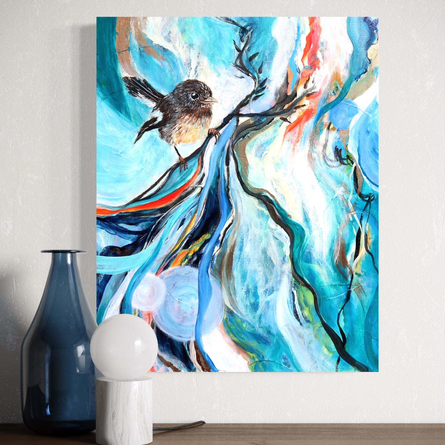 Edge of Flow - Tomtit - Feathers & Form