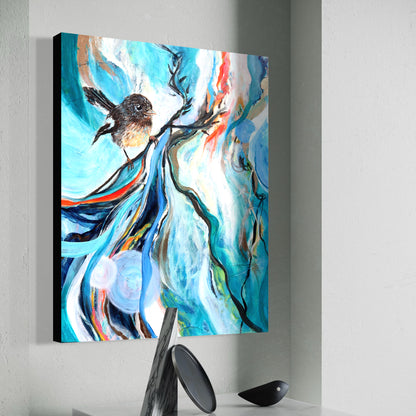 Edge of Flow - Tomtit - Feathers & Form