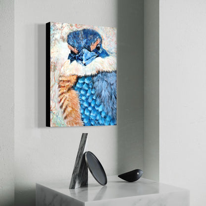 Mini - The Magistrate - Kingfisher/Kotare