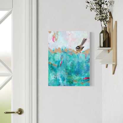 Breath of Calm - Fantail - Gold & Light Series