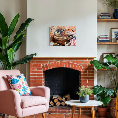 Soft Surrender - Piwakawaka - Petals & Wings Series