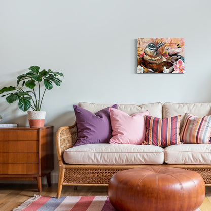 Soft Surrender - Piwakawaka - Petals & Wings Series