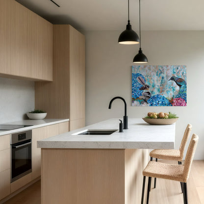 Earth & Soul - Tui & Fantail - Petals & Wings Series