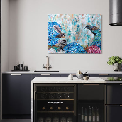 Earth & Soul - Tui & Fantail - Petals & Wings Series