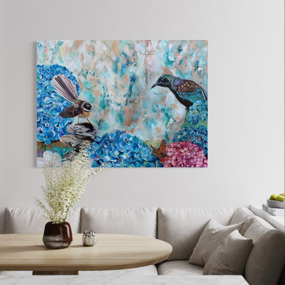 Earth & Soul - Tui & Fantail - Petals & Wings Series