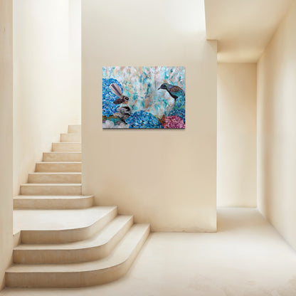 Earth & Soul - Tui & Fantail - Petals & Wings Series