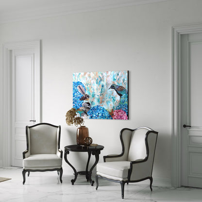 Earth & Soul - Tui & Fantail - Petals & Wings Series