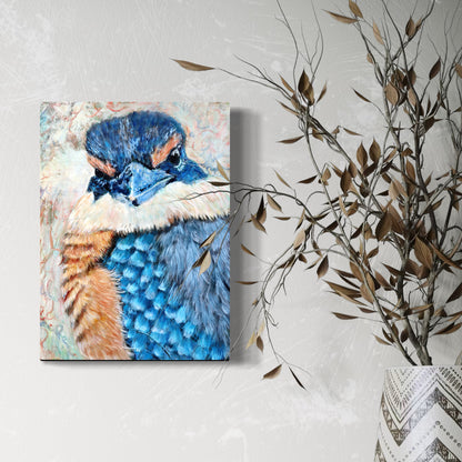 Mini - The Magistrate - Kingfisher/Kotare