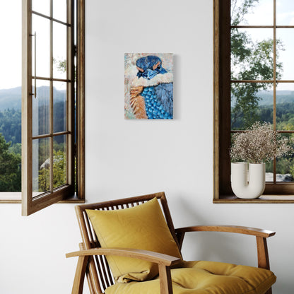 Mini - The Magistrate - Kingfisher/Kotare