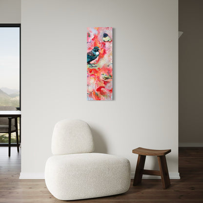 Pause for three - Feathers & Form