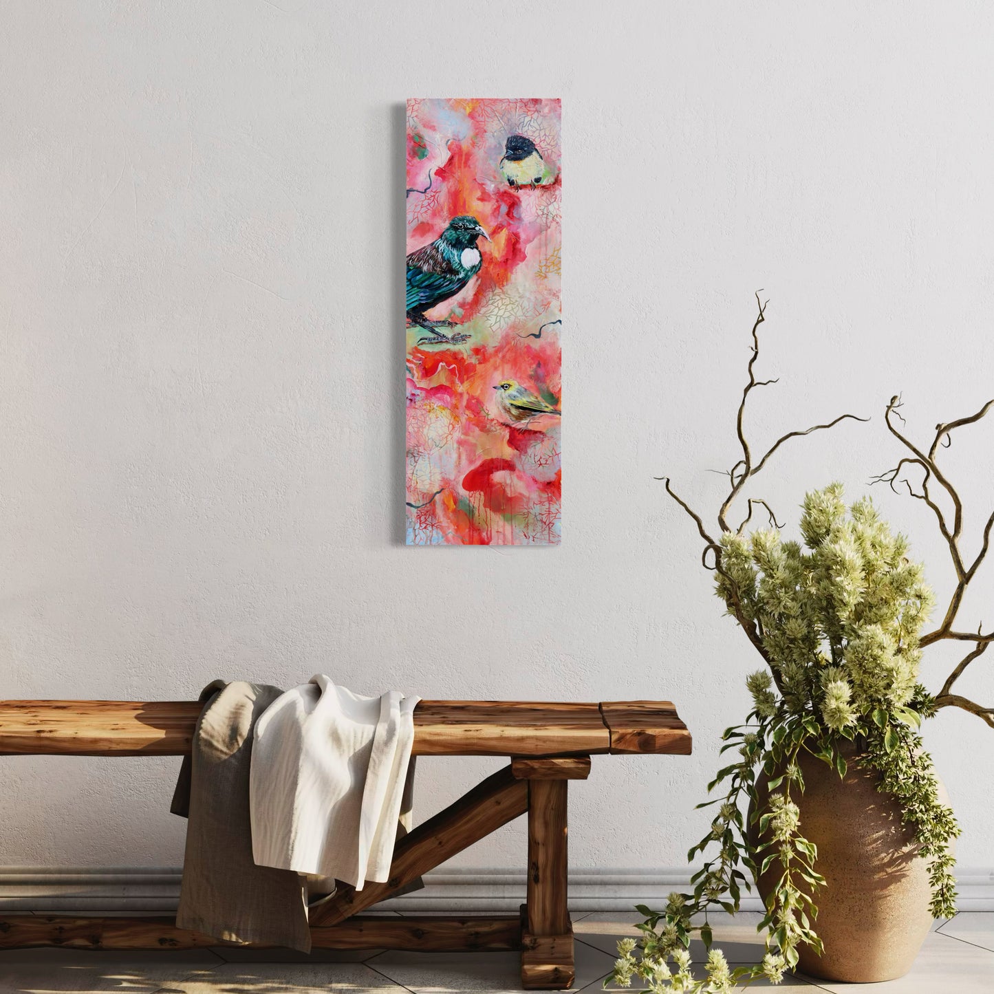 Pause for three - Feathers & Form