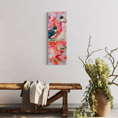 Pause for three - Feathers & Form