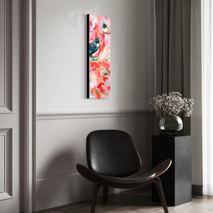 Pause for three - Feathers & Form