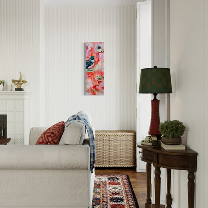 Pause for three - Feathers & Form