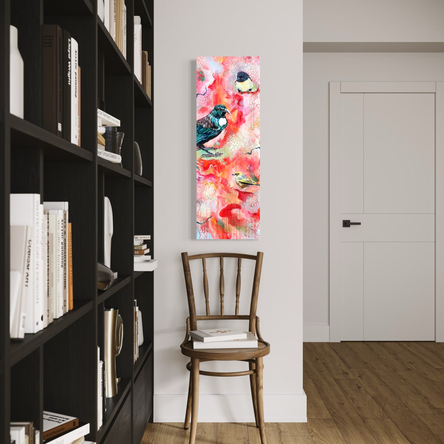 Pause for three - Feathers & Form