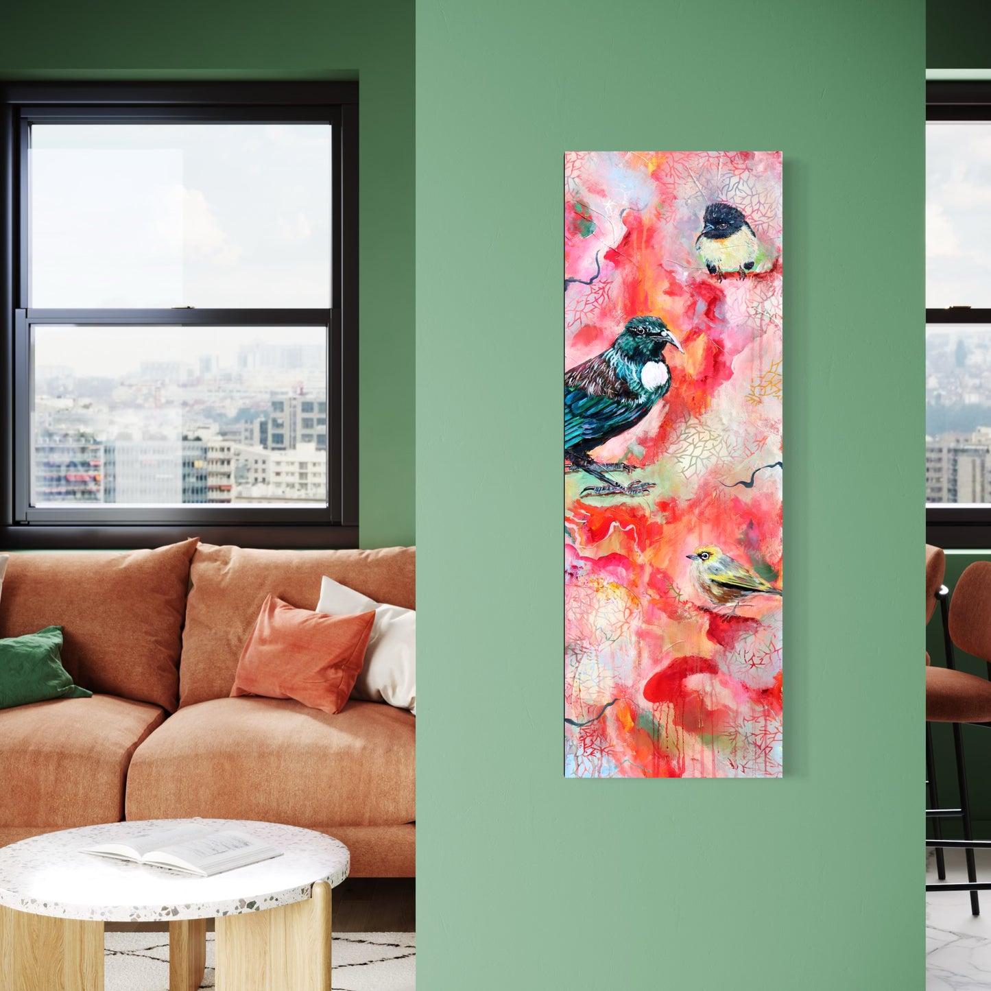 Pause for three - Feathers & Form