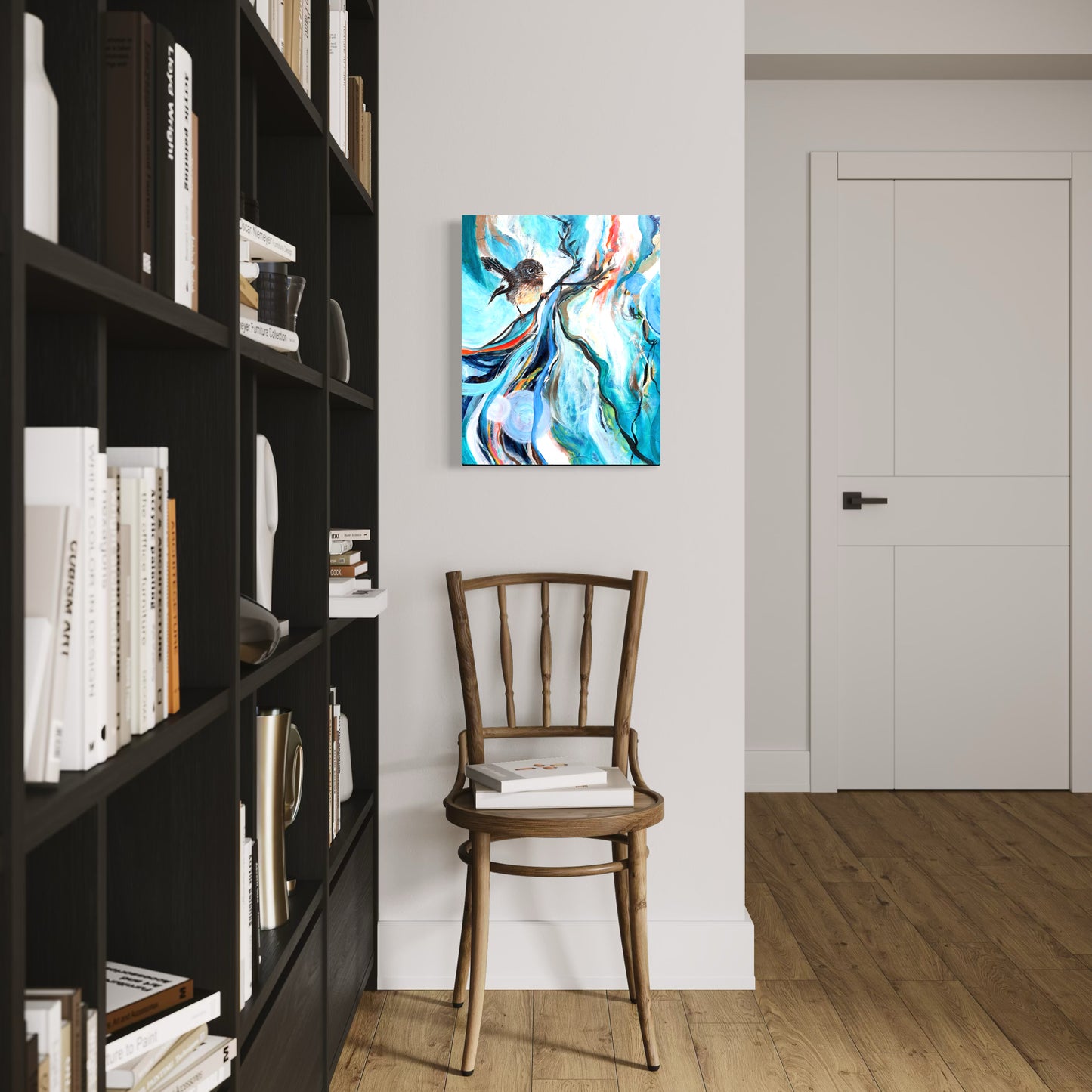 Edge of Flow - Tomtit - Feathers & Form