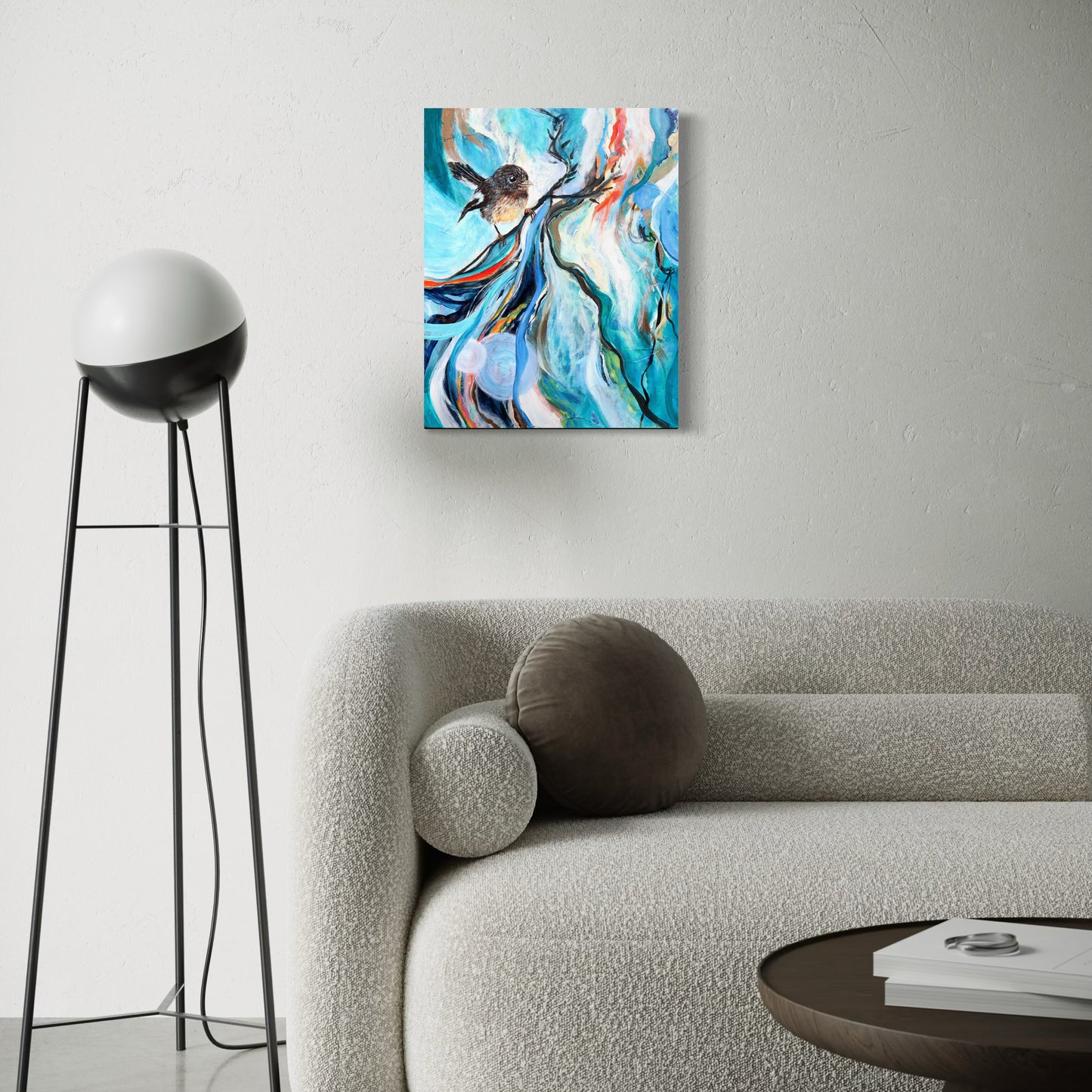 Edge of Flow - Tomtit - Feathers & Form