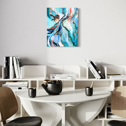 Edge of Flow - Tomtit - Feathers & Form