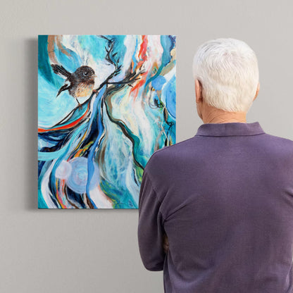 Edge of Flow - Tomtit - Feathers & Form