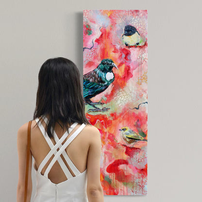 Pause for three - Feathers & Form