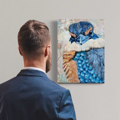 Mini - The Magistrate - Kingfisher/Kotare