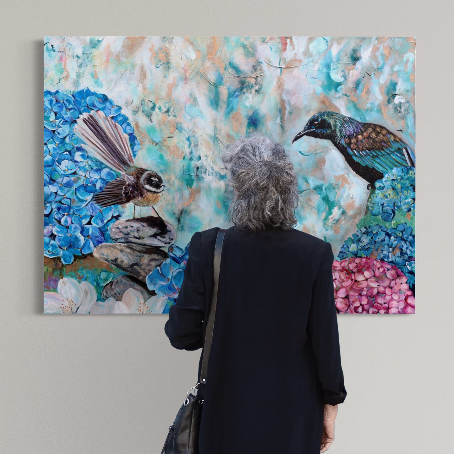 Earth & Soul - Tui & Fantail - Petals & Wings Series