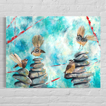 Built to Belong - Pīwakawaka