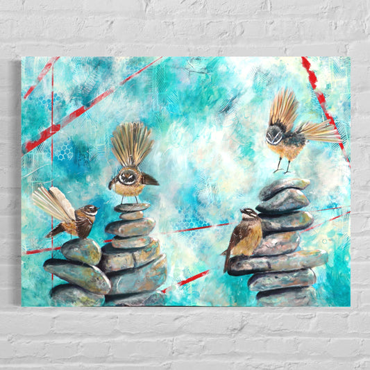 Built to Belong - Pīwakawaka