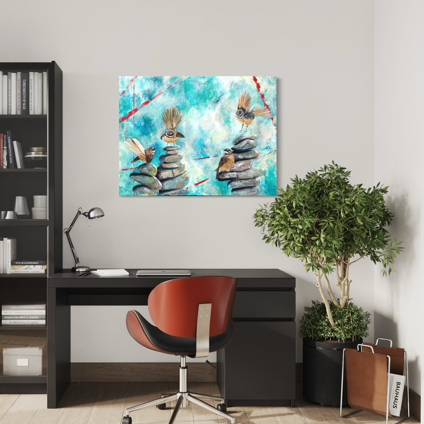 Built to Belong - Pīwakawaka