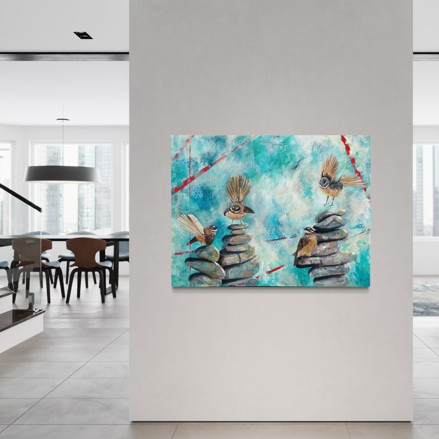 Built to Belong - Pīwakawaka